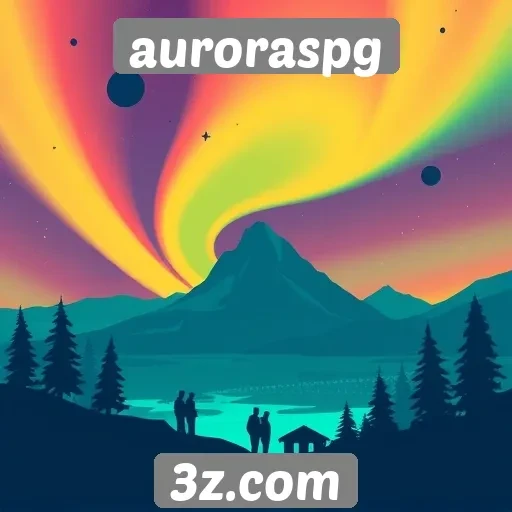 Estudo sobre a comunidade ativa do auroraspg