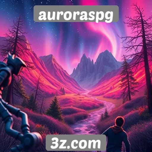 Recursos visuais inovadores do auroraspg
