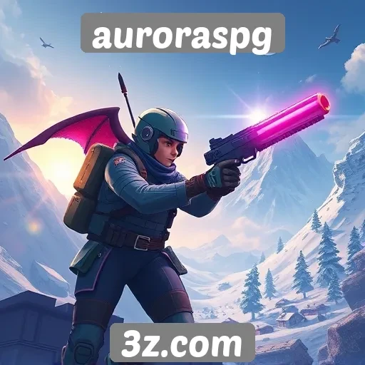 Jogos multiplayer em Auroraspg atraem jogadores de diversas regiões